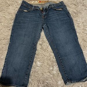 Vintage capri jeans